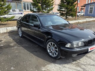 1998 BMW 5 серии 523i IV (E39), чёрный, 555000 рублей, вид 3