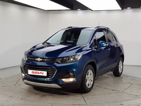 Chevrolet Trax I Рестайлинг
