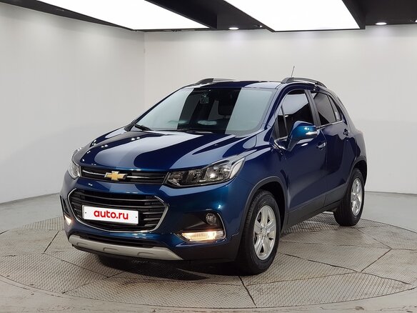2022 Chevrolet Trax I Рестайлинг, синий