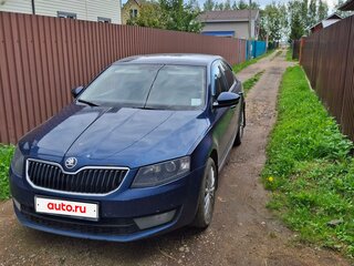 2014 Skoda Octavia III (A7), синий, 1100000 рублей, вид 1
