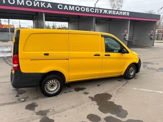 2015 Mercedes-Benz Vito III (W447), жёлтый, 1400000 рублей, вид 4