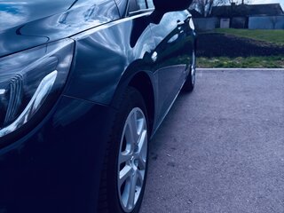 2020 Opel Astra K Рестайлинг, синий, 1160000 рублей, вид 4