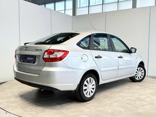 2017 Lada (ВАЗ) Granta I, серебристый, 599000 рублей, вид 5