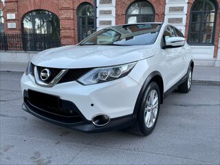 2017 Nissan Qashqai II, белый, 1745000 рублей, вид 2