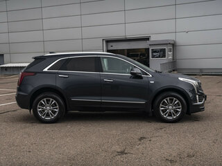 2021 Cadillac XT5 I Рестайлинг, чёрный, 3438000 рублей, вид 4