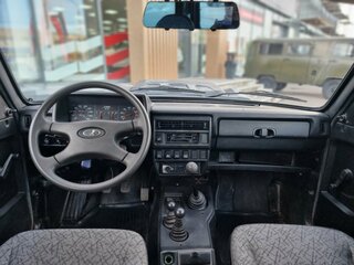 2007 Lada (ВАЗ) 2121 (4x4) I Рестайлинг, синий, 359000 рублей, вид 5