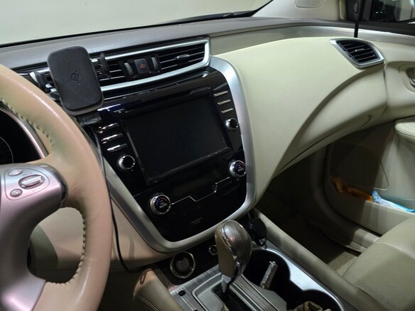 2017 Nissan Murano III (Z52), синий, 2600000 рублей - вид 8