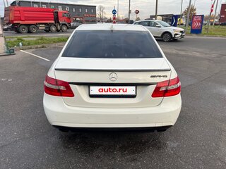 2010 Mercedes-Benz E-Класс 200 5G-Tronic IV (W212, S212, C207), белый, 1710000 рублей, вид 4