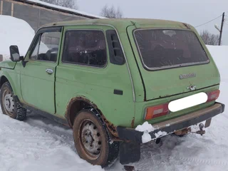1981 Lada (ВАЗ) 2121 (4x4) I, зелёный, 60000 рублей, вид 5