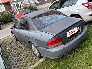 2007 Hyundai Sonata ТагАЗ IV (EF) Рестайлинг, чёрный, 230000 рублей, вид 4