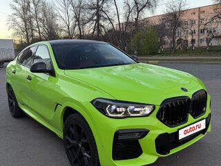 2021 BMW X6 30d III (G06), зелёный, 8900000 рублей, вид 1