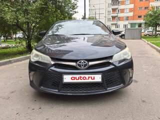 2016 Toyota Camry US Market VII (XV50) Рестайлинг, синий, 1500000 рублей, вид 5