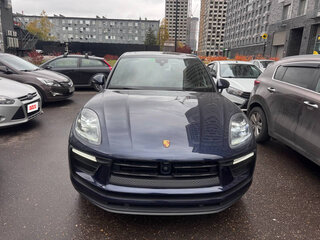 2023 Porsche Macan I Рестайлинг 2, синий, 7500000 рублей, вид 2
