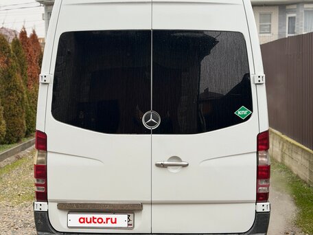 2012 Mercedes-Benz Sprinter, белый, 4000000 рублей, вид 4