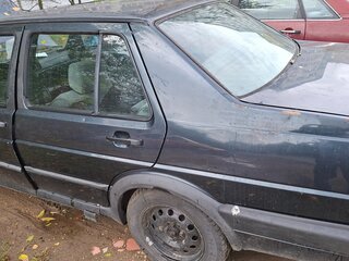 1990 Volkswagen Jetta II, синий, 75000 рублей, вид 3