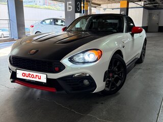 2016 Fiat 124 Spider I, белый, 2700000 рублей, вид 1