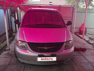 2003 Chrysler Town & Country IV, серебристый, 600000 рублей, вид 1