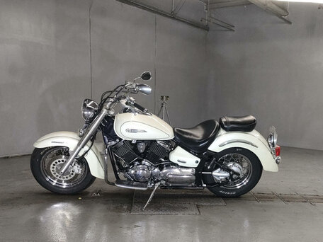 2000 Yamaha XVS1100, белый, 340000 рублей, вид 2
