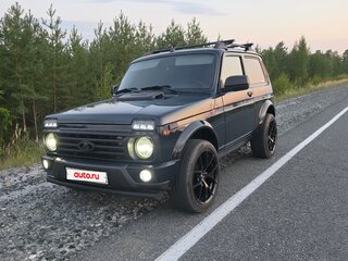 2023 Lada (ВАЗ) Niva Legend Euro-2 I, зелёный, 900000 рублей, вид 2