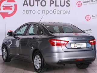 2016 Lada (ВАЗ) Vesta I, серый, 729000 рублей, вид 2