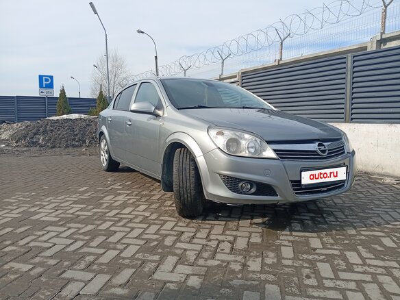 2011 Opel Astra H Рестайлинг, серый, 445000 рублей