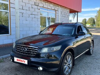 2008 Infiniti FX35 I (S50) Рестайлинг, чёрный, 880000 рублей, вид 2