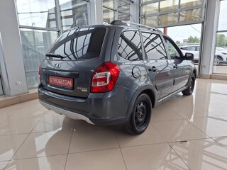 2016 Lada (ВАЗ) Kalina Cross II, серый, 456000 рублей, вид 4