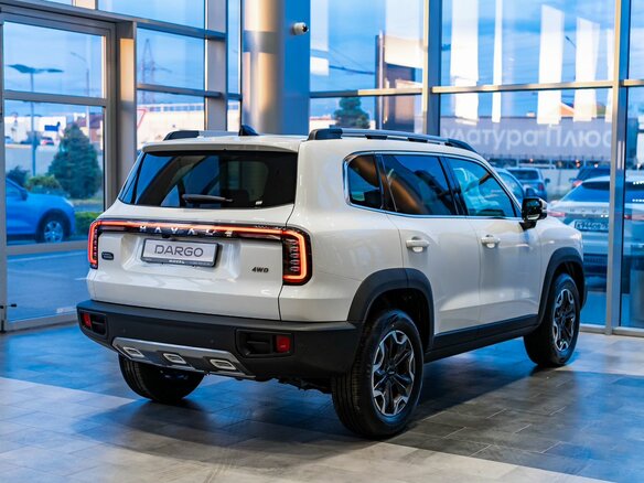 2026 Haval Dargo I Рестайлинг, белый - вид 3