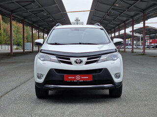 2015 Toyota RAV4 IV (XA40), белый, 1999500 рублей, вид 3