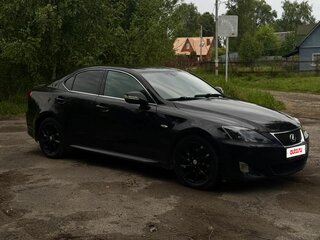 2007 Lexus IS 250 II, чёрный, 1150000 рублей, вид 3