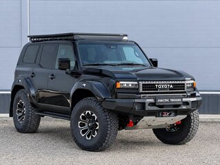 2026 Toyota Land Cruiser Prado 250 Series, чёрный, 14516200 рублей, вид 3