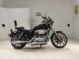 2013 Harley-Davidson Sportster 883, чёрный, 747000 рублей, вид 2