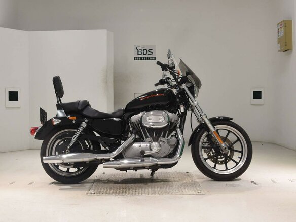 2013 Harley-Davidson Sportster 883, чёрный, 747000 рублей - вид 1