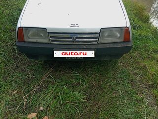 2001 Lada (ВАЗ) 21093i, серебристый, 200000 рублей, вид 1