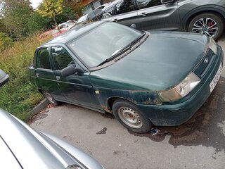 2002 Lada (ВАЗ) 2110, зелёный, 60000 рублей, вид 3