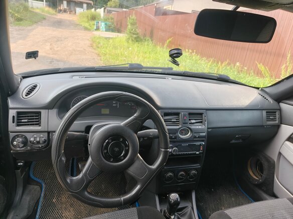 2010 Lada (ВАЗ) Priora I, серый - вид 4