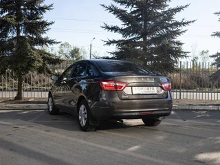 2021 Lada (ВАЗ) Vesta I, коричневый, 800000 рублей, вид 2