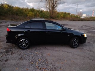 2008 Mitsubishi Lancer X, чёрный, 780000 рублей, вид 5
