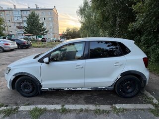 2011 Volkswagen Polo V, белый, 405000 рублей, вид 5