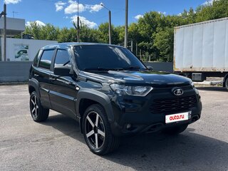 2021 Lada (ВАЗ) Niva Travel I, чёрный, 1135000 рублей, вид 1