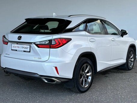 2018 Lexus RX 300 IV, белый, 4800000 рублей, вид 5