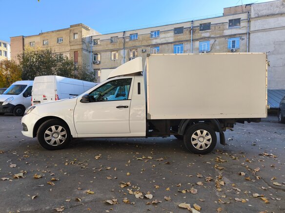 2025 LADA (ВАЗ) ВИС 2349, белый, 1300000 рублей - вид 9
