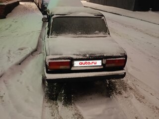 2003 Lada (ВАЗ) 2107, фиолетовый, 150000 рублей, вид 2