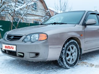 2004 Kia Shuma II, бежевый, 330000 рублей, вид 2