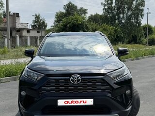2019 Toyota RAV4 V (XA50), чёрный, 3350000 рублей, вид 2