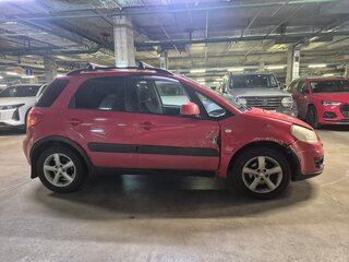 2013 Suzuki SX4 I (Classic) Рестайлинг, красный, 590000 рублей, вид 3