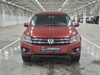 2012 Volkswagen Tiguan I Рестайлинг, красный, 1255000 рублей, вид 2