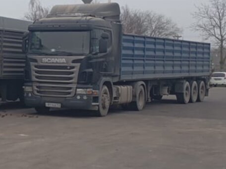 2011 Scania G-series, чёрный, 3200000 рублей, вид 1
