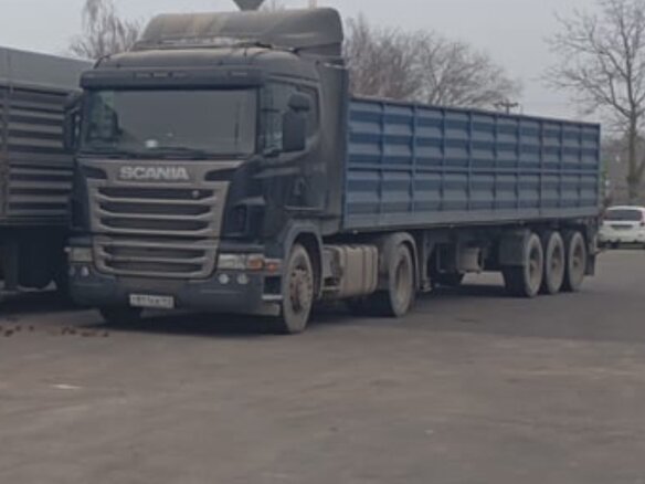 2011 Scania G-series, чёрный, 3200000 рублей