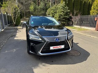 2018 Lexus RX 450h IV, чёрный, 4000000 рублей, вид 1